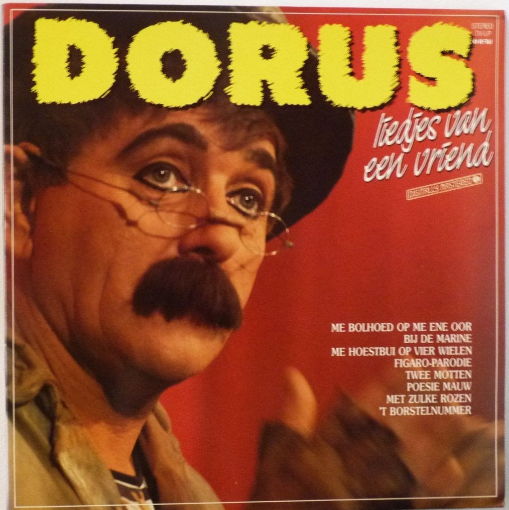 LP Johnny Jordaan-Tante Leen-Selvera's - Dorus e.a., Ophalen of Verzenden, Gebruikt, 12 inch, LP