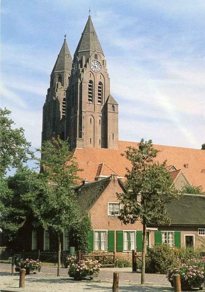 LAREN (N.H.) Kerk St. Jan's Basiliek, Verzenden, 1980 tot heden, Ongelopen, Noord-Holland