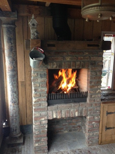 Tuinhaarden, sfeerhaarden, barbecue, terrashaarden, Ophalen of Verzenden, Inbouw, Hout, Nieuw