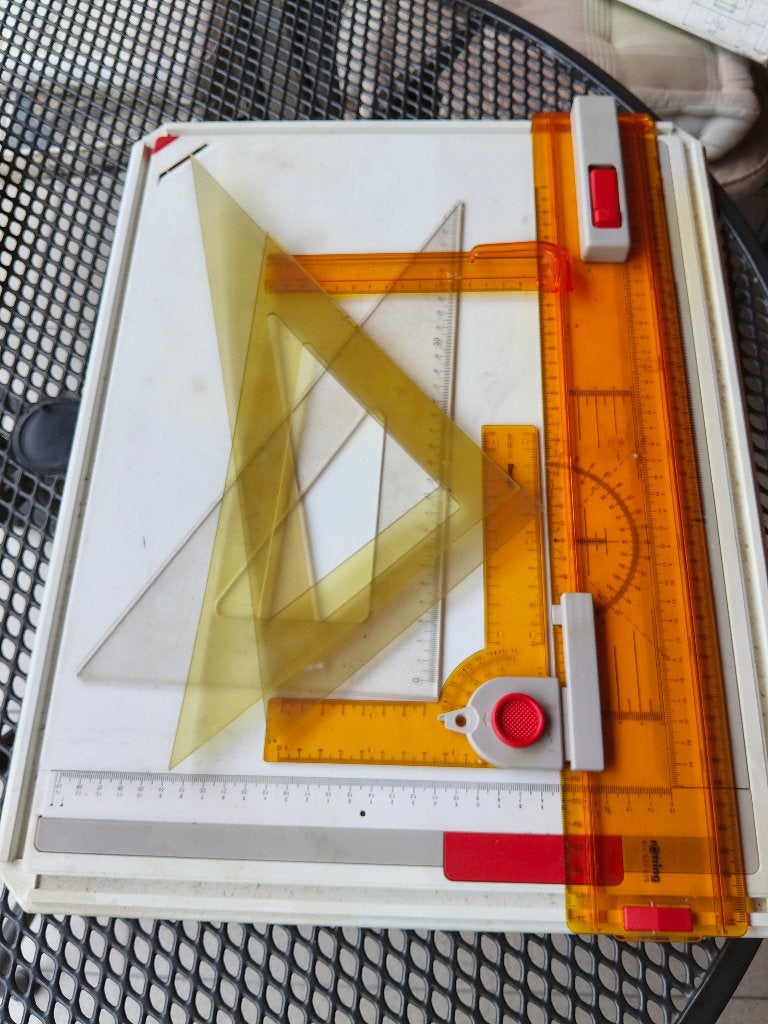Tech tekenbord, Ophalen, Gebruikt, Overige typen