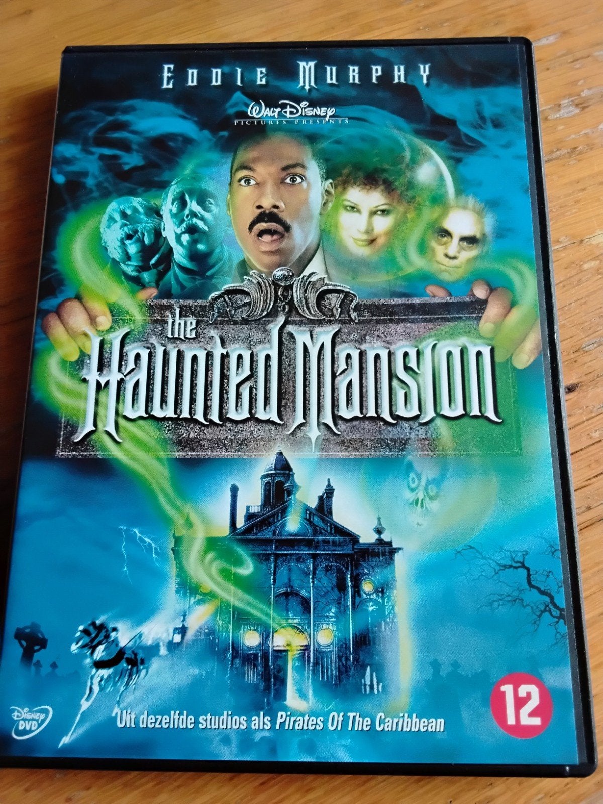 the Haunted Mansion, Vanaf 12 jaar, Ophalen, Zo goed als nieuw, Actiekomedie