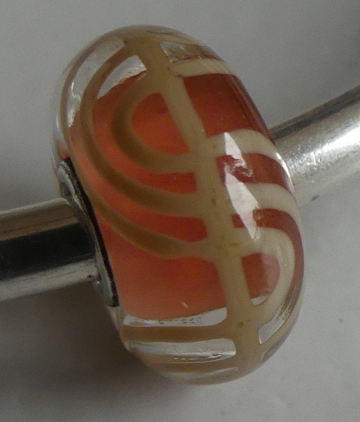 Trollbeads DROEDEL, mooi aan een HERFST armband, -, Verzenden, -, Zo goed als nieuw