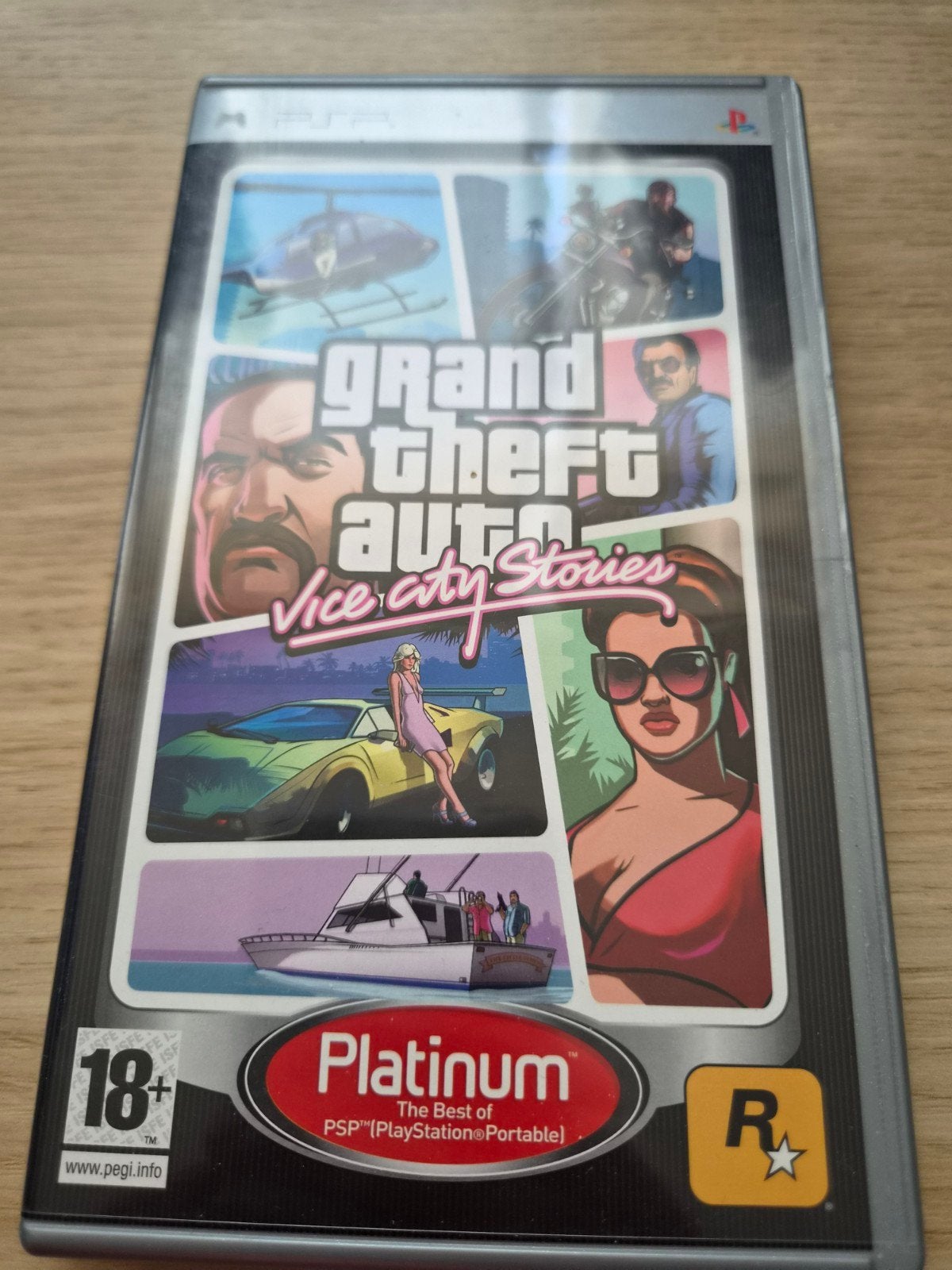 Grand Theft Auto: Vice City Stories PSP Platinum, Avontuur en Actie, Vanaf 18 jaar, 1 speler, Ophalen of Verzenden