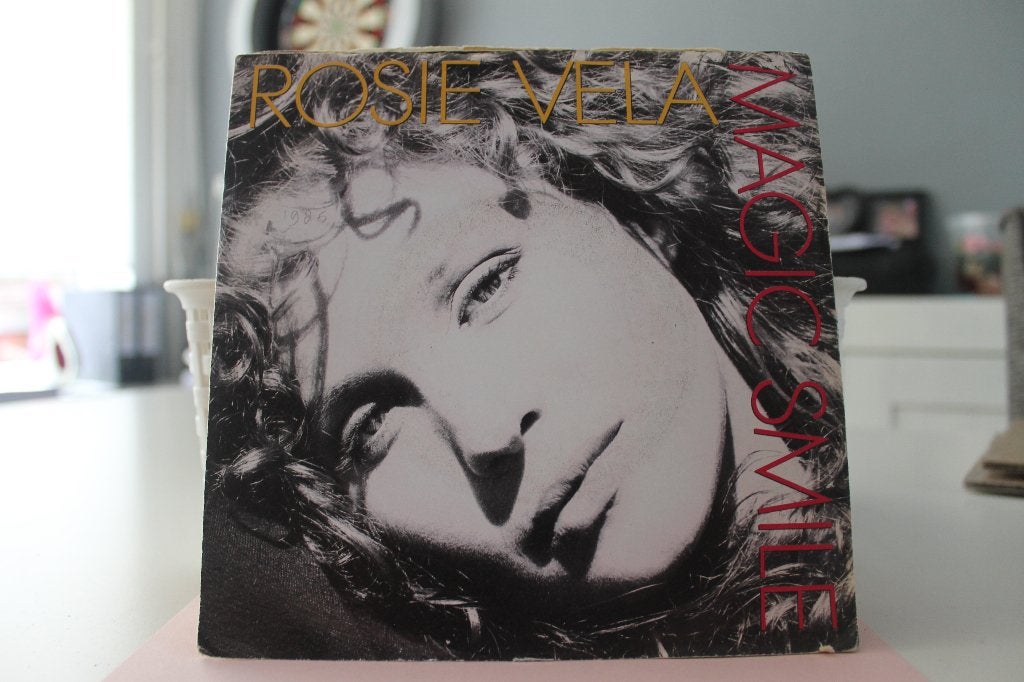 7" Single Rosie Vela - Magic Smile, Gebruikt, 7 inch, Ophalen of Verzenden, Pop