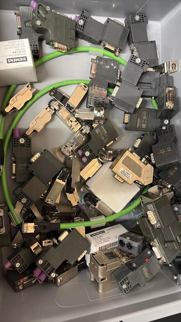 Profinet en Probus connectoren Siemens, Ophalen of Verzenden, Zo goed als nieuw
