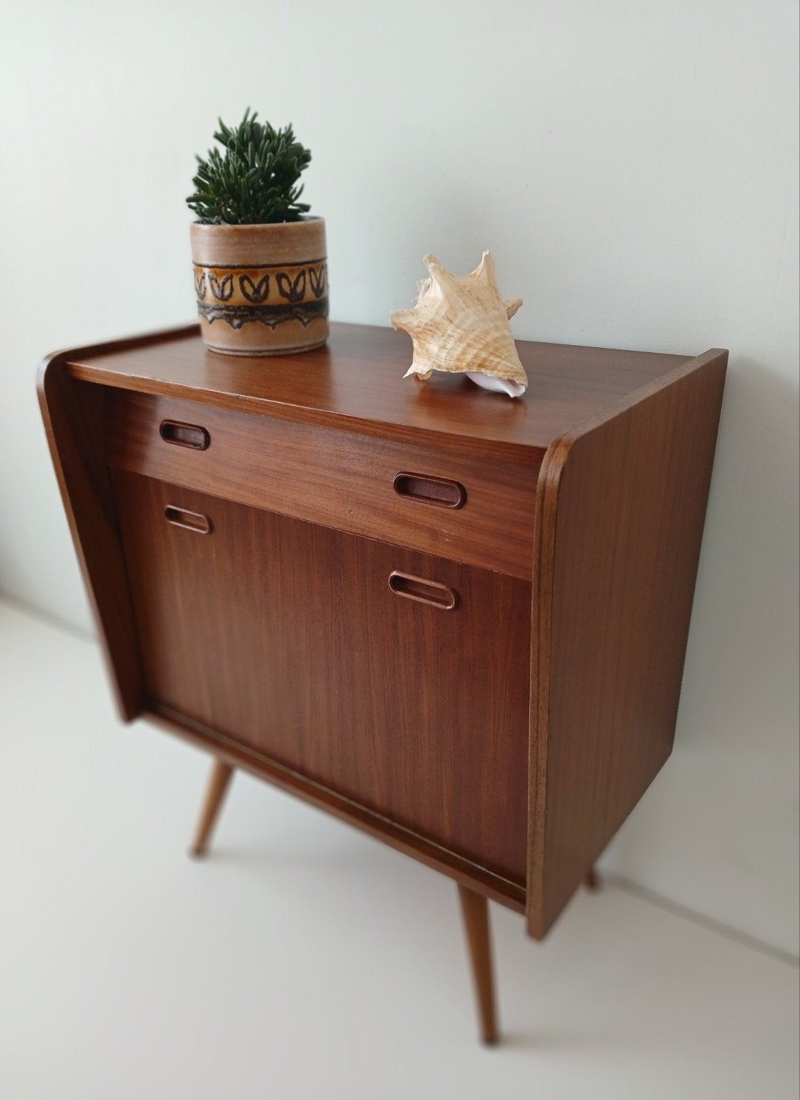 Vintage Mid-Century Deens kastje, Ophalen