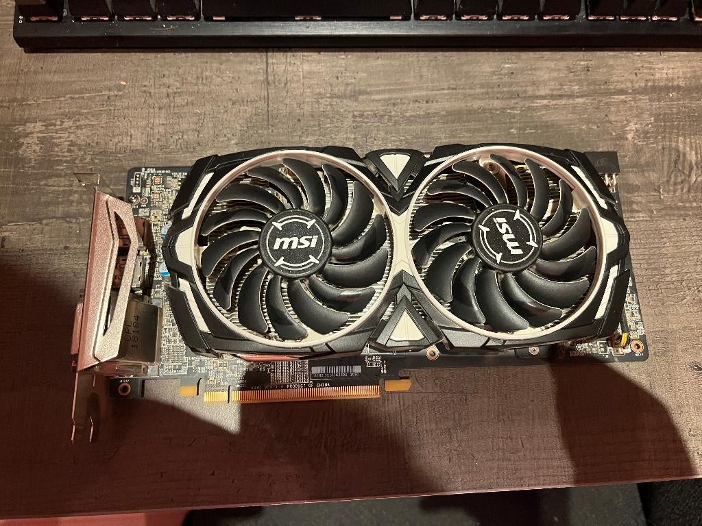 MSI GeForce GTX 1660 Armor 6GB OC, Computers en Software, Videokaarten, PCI-Express 3, Gebruikt, HDMI, Ophalen of Verzenden