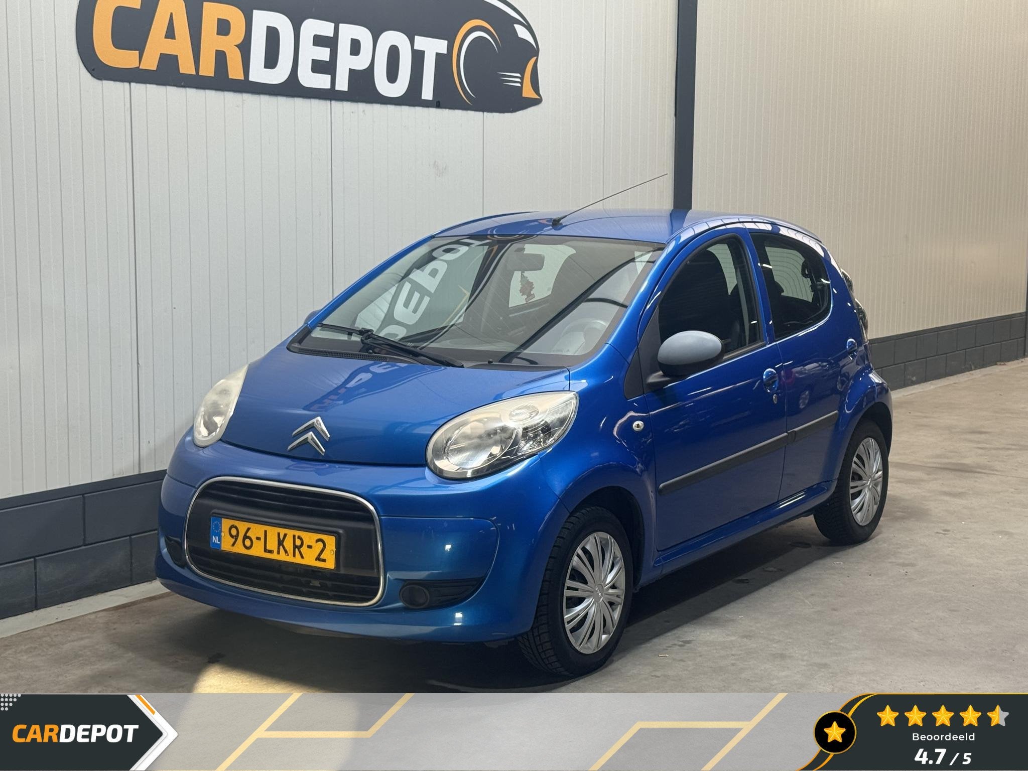 Citroen C1 1.0-12V Ambiance, Auto's, Citroën, Voorwielaandrijving, Euro 5, Stof, Gebruikt