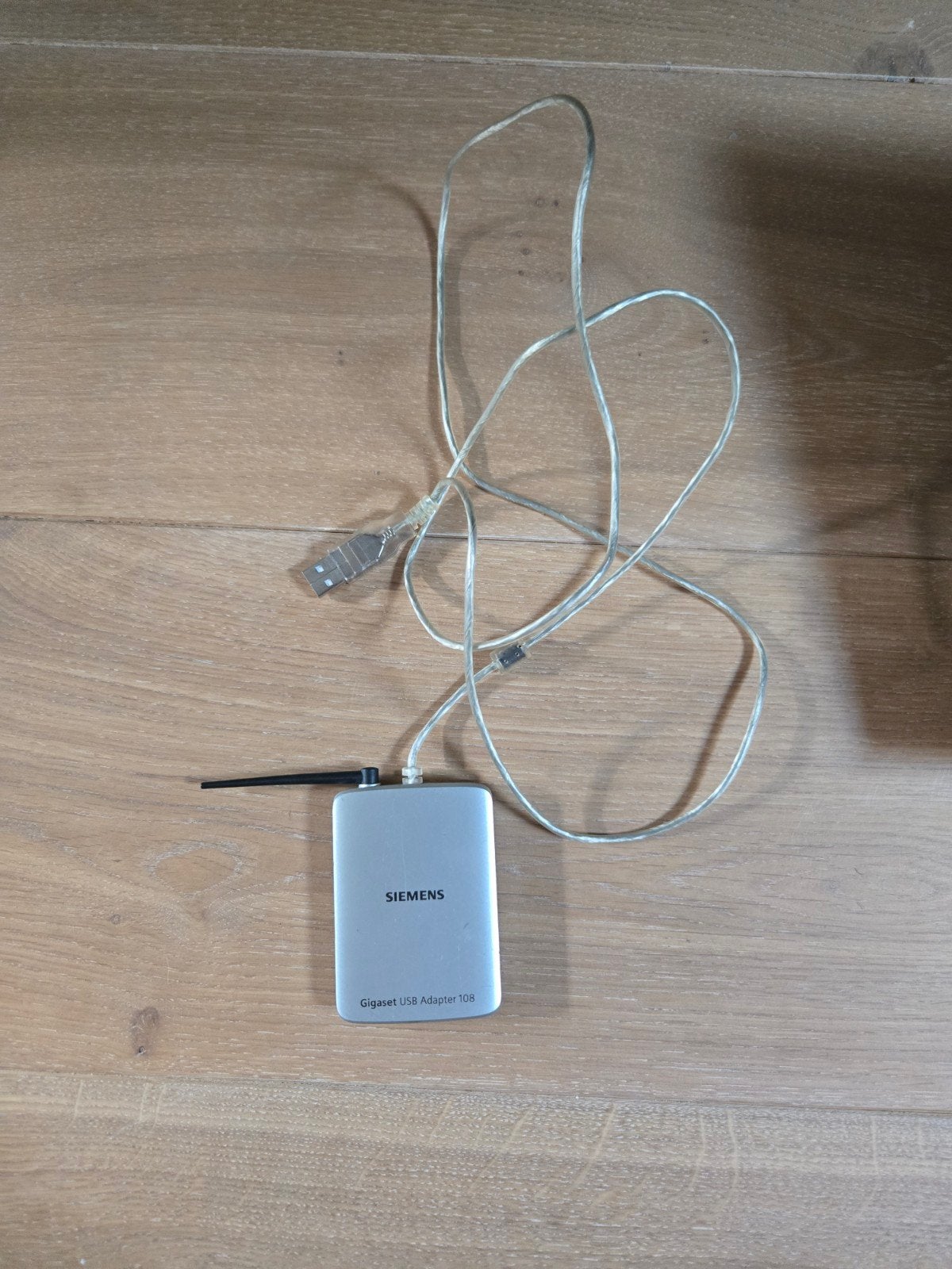 Siemens Gigaset USB Adapter 108 - Gebruikt maar in goede sta, Computers en Software, Netwerkkaarten, Ophalen of Verzenden, Zo goed als nieuw