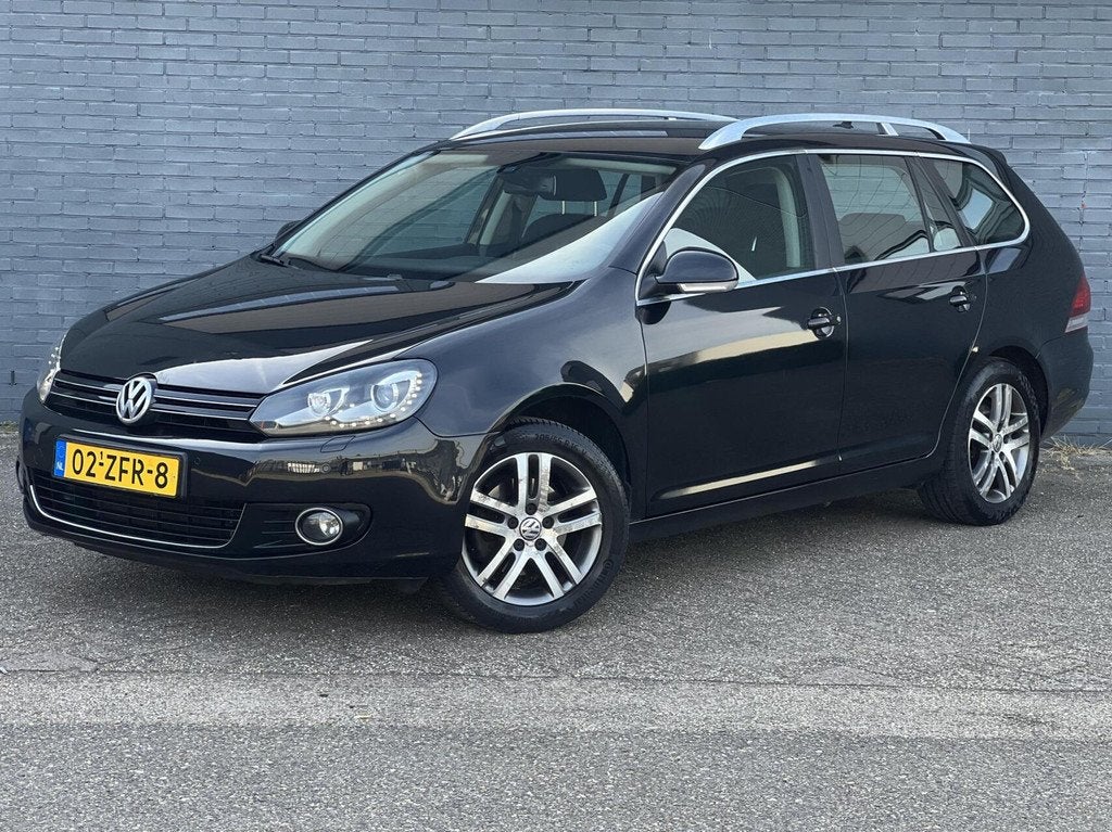 Volkswagen Golf Variant 1.2 TSI Highline BlueMotion, Voorwielaandrijving, Euro 5, Gebruikt, 680 kg