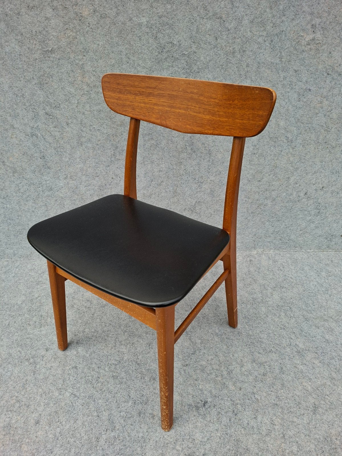 Farstrup stoel, Denmark, Gebruikt, Vintage, stoel, farstrup, Danish design, Zwart, Ophalen of Verzenden