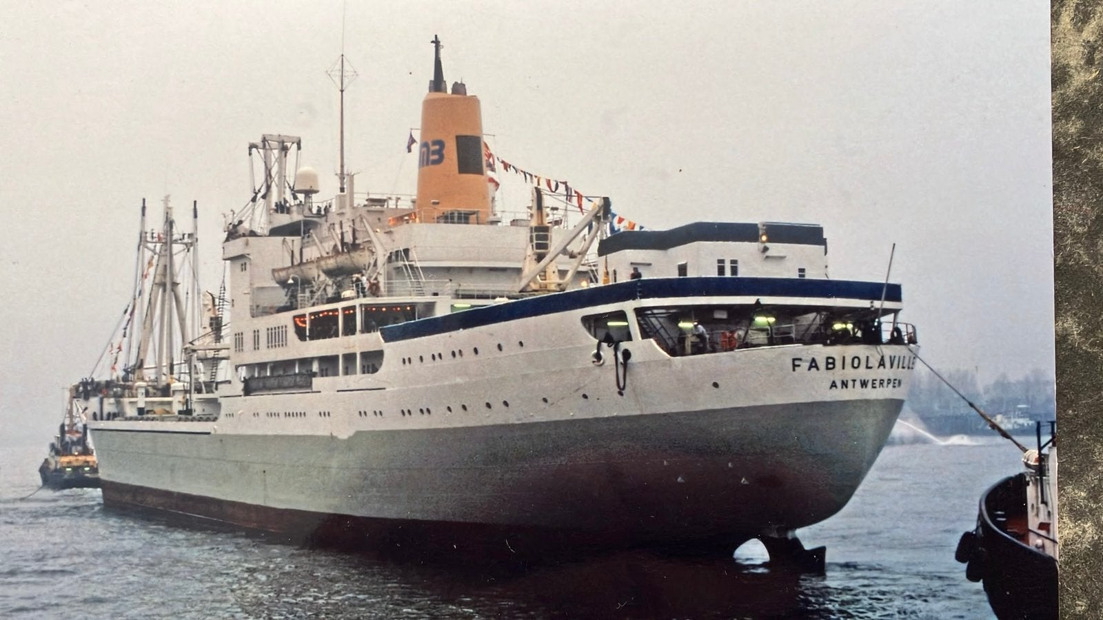 FABIOLAVILLE  CMB  België  Laatste Congoboot   !!!, Verzamelen, Ophalen of Verzenden, Boek of Tijdschrift