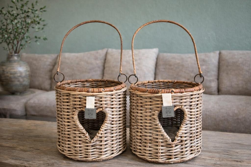 Riviera Maison windlichten - hart, Huis en Inrichting, Overige materialen, 25 tot 50 cm, Ophalen of Verzenden, Zo goed als nieuw