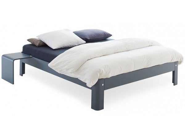Auping bedframe Auronde 180x210, Huis en Inrichting, Slaapkamer | Bedden, Ophalen, Overige materialen, 210 cm, Design