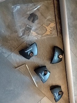 Renault Clio dakdragers - Perfect Fit, Ophalen, Gebruikt