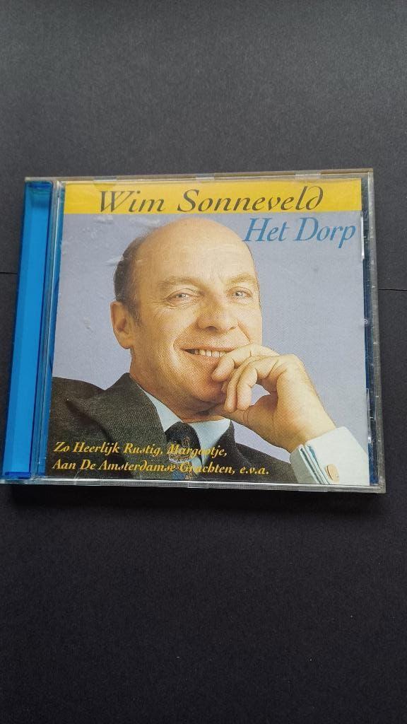 cd: Wim Sonneveld - Het dorp, Ophalen of Verzenden, Gebruikt, Levenslied of Smartlap