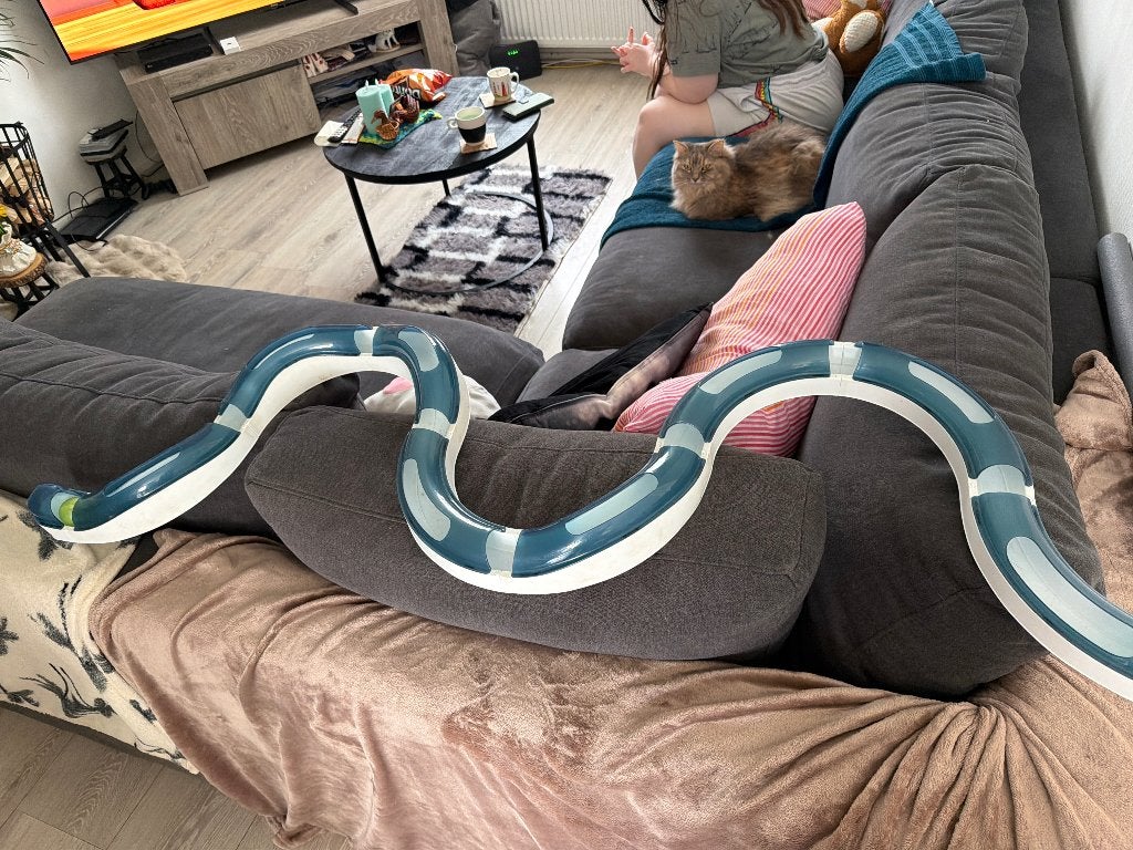 Katten speeltje, Ophalen, Zo goed als nieuw, Speelrails