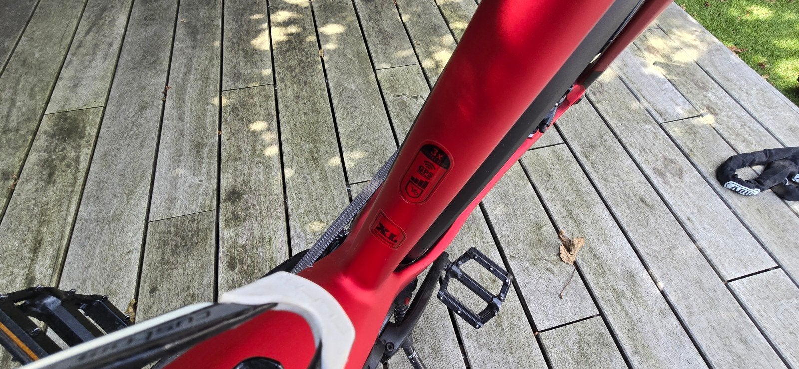 Foto 15 van Stromer ST3 Pinion Spec Edition Red - Nieuwe accu (soh 100%)