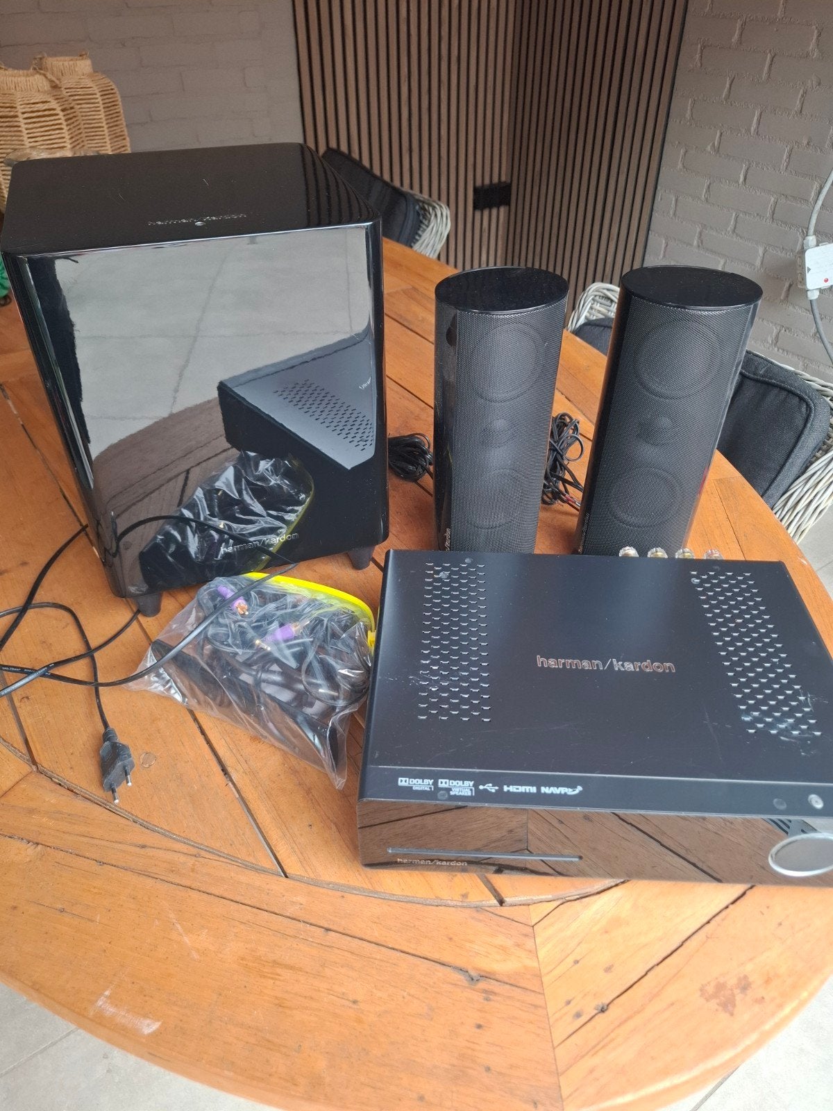 Harman Kardon  Home Cinema set, Overige merken, Gebruikt, Verzenden, 2.1-systeem