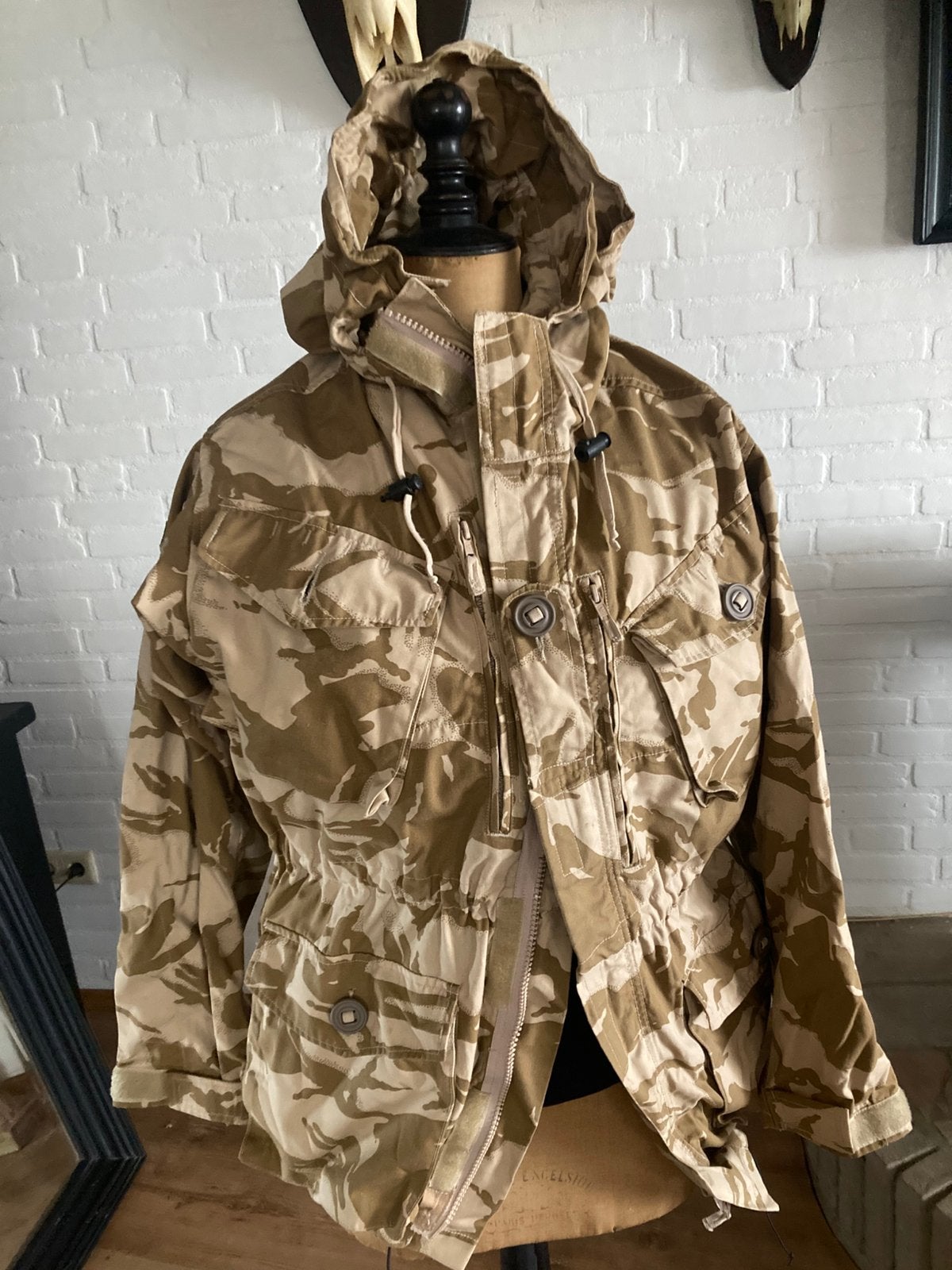 Smock jacket  British army, Ophalen of Verzenden, Landmacht, Engeland, Kleding of Schoenen