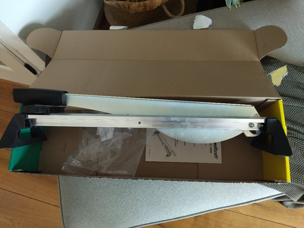 Te koop laminaat knipper, Ophalen of Verzenden, Zo goed als nieuw, Overige merken