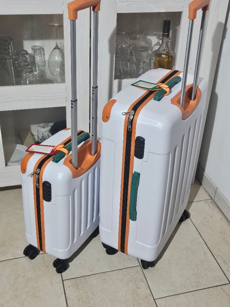 Postcode loterij XL nieuw ruimbagage laatste 2, Wieltjes, Hard kunststof, Nieuw, Ophalen of Verzenden