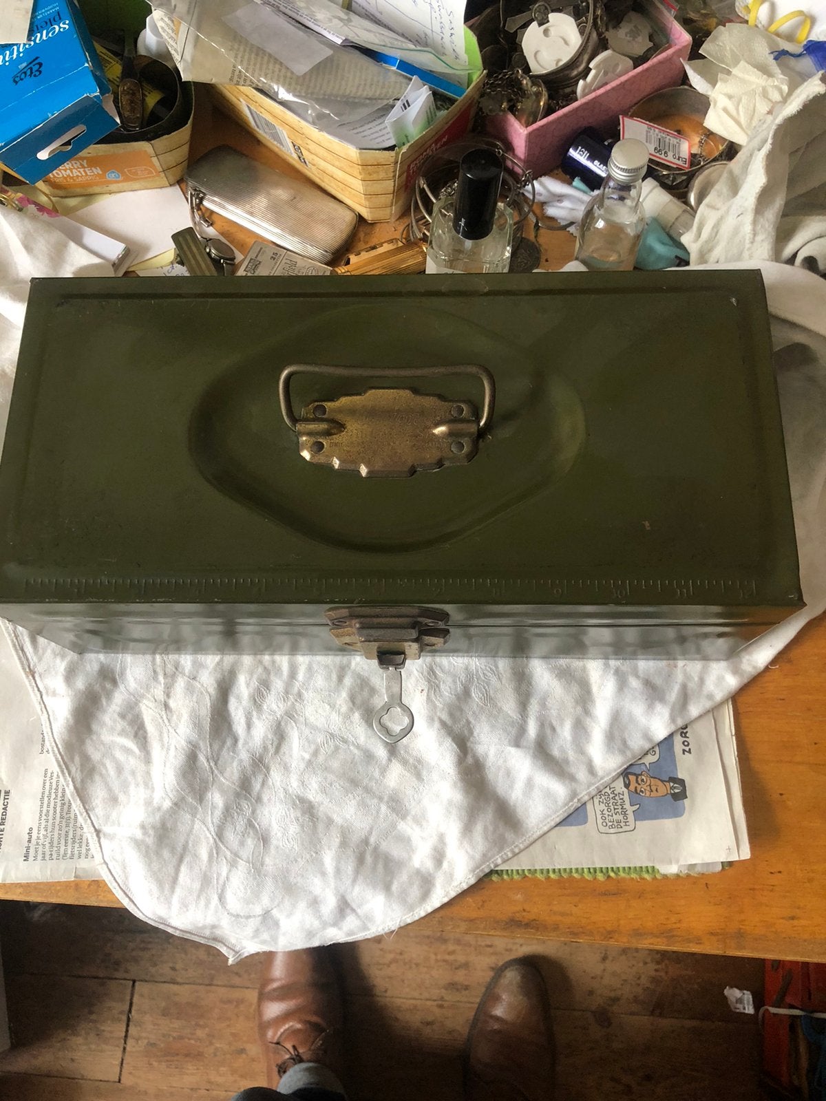 union utility chest jaren 30-50, Ophalen of Verzenden, Zo goed als nieuw, Overige instrumenten