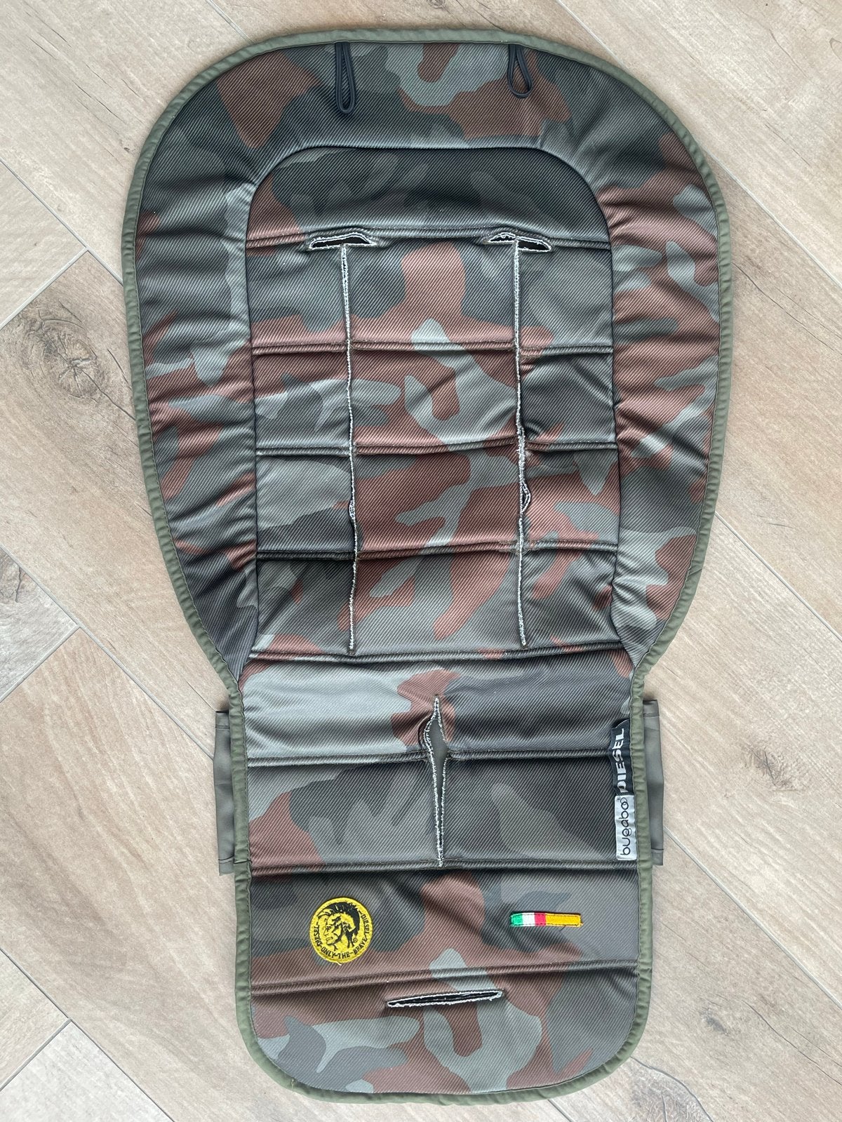 Bugaboo Diesel Cameleon 3 seatliner camouflage ZGAN, Ophalen of Verzenden, Zo goed als nieuw