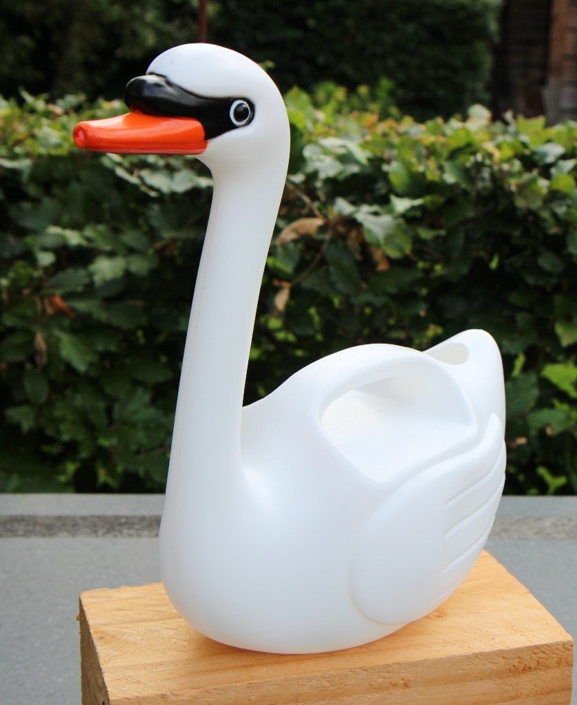 Kunststof gieter zwaan van Esschert Design TG242, Euregioweg 225 Enschede, Kunststof, Info@esschertdesign.nl, Nieuw