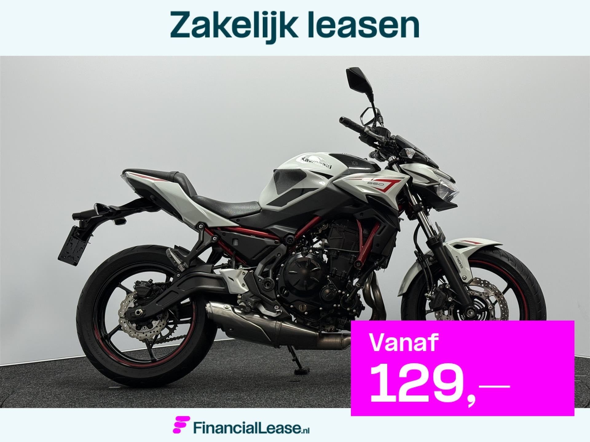 Kawasaki Z650 ABS, Motoren, Motoren | Kawasaki, LED Verlichting, Bedrijf, 12 t/m 35 kW, Naked bike