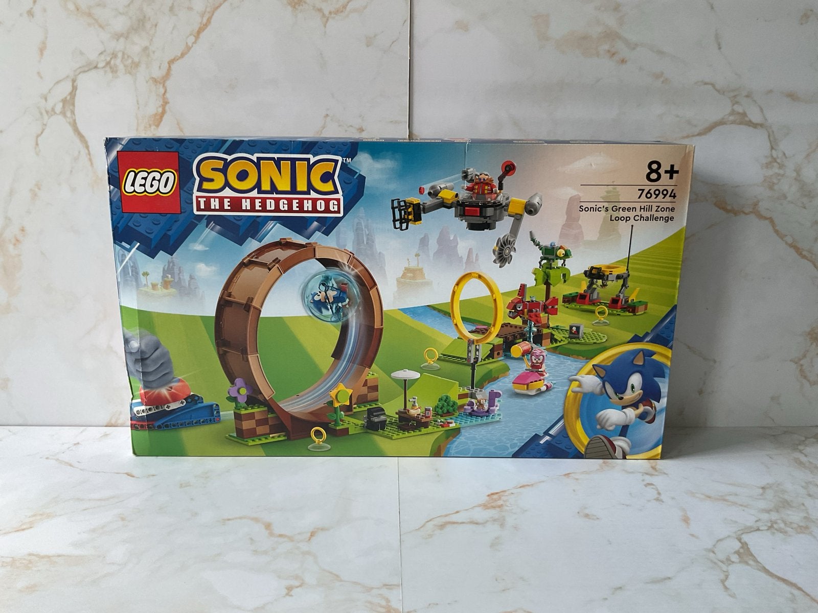 LEGO Sonic the Hedgehog 76994 Sonic's Green Hill Zone, Overige thema's, Lego, Nieuw, Ophalen of Verzenden