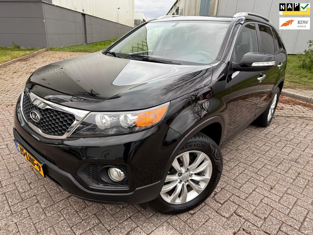 Kia Sorento 2.4 X-ecutive*CRUISE*TERKHAAK*AIRCO*NEW APK*Auto, Auto's, Euro 5, Gebruikt, 4 cilinders, 2000 kg