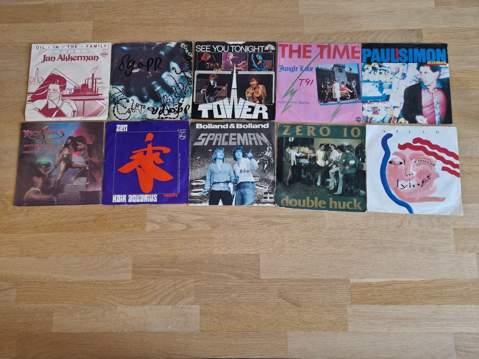 100 singles uit 60 , 70 en 80, Ophalen of Verzenden, Gebruikt, Pop