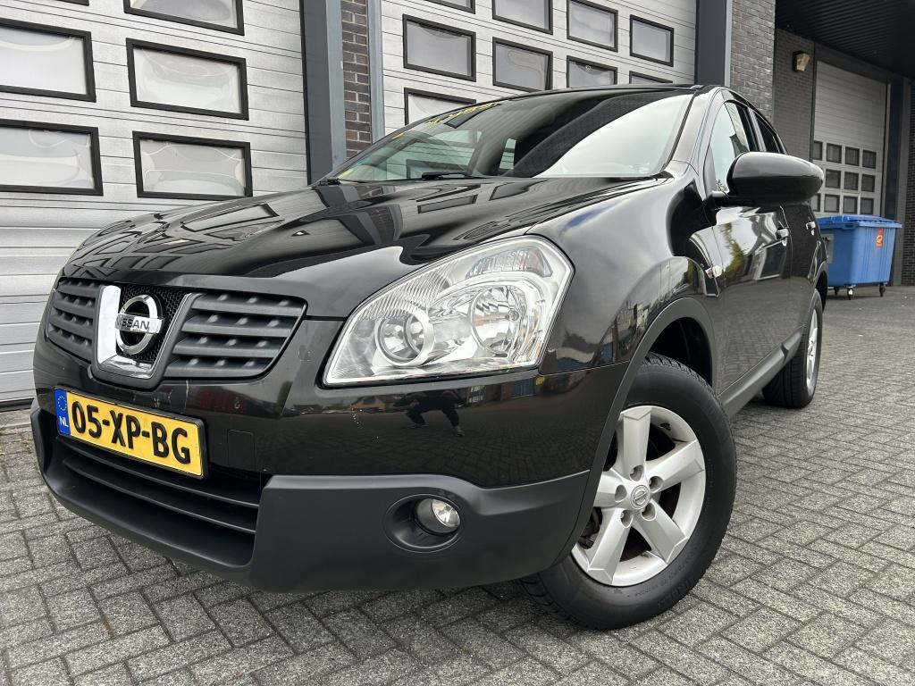 Nissan QASHQAI 2.0 Tekna Clima*PDC Nette staat! NAP, Auto's, Stof, Gebruikt, 4 cilinders, Parkeersensor