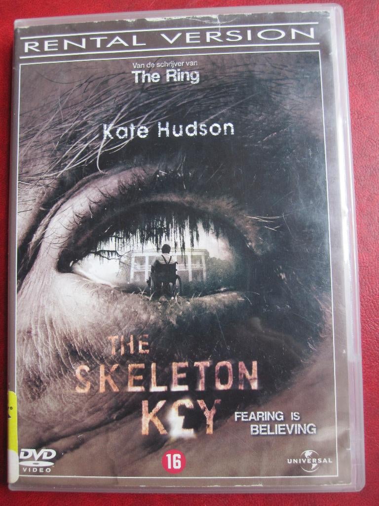 The Skeleton Key, Cd's en Dvd's, Dvd's | Thrillers en Misdaad, Zo goed als nieuw, Actiethriller, Vanaf 16 jaar, Ophalen of Verzenden