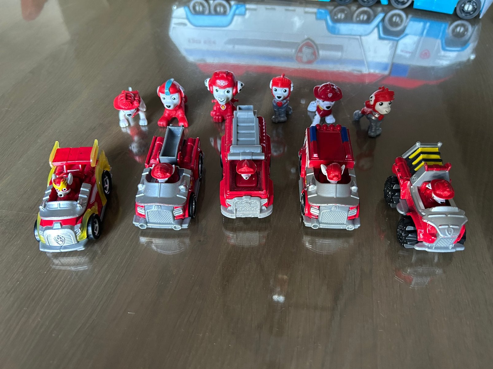 Paw Patrol True Metal, Ophalen of Verzenden, Gebruikt