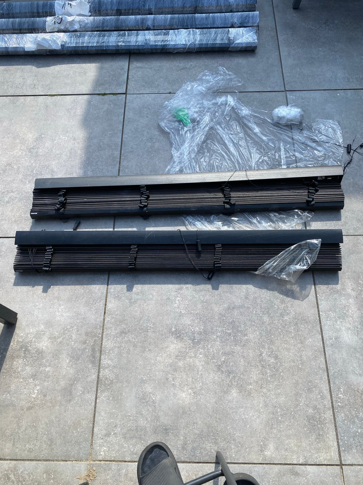 Veneta Screens - lamellen gebruikt., Ophalen, Gebruikt, Minder dan 250 cm, 150 tot 300 cm