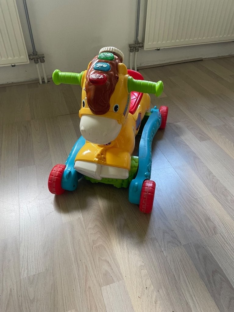 Vtech Paard, Ophalen, Zo goed als nieuw, 6 maanden tot 2 jaar