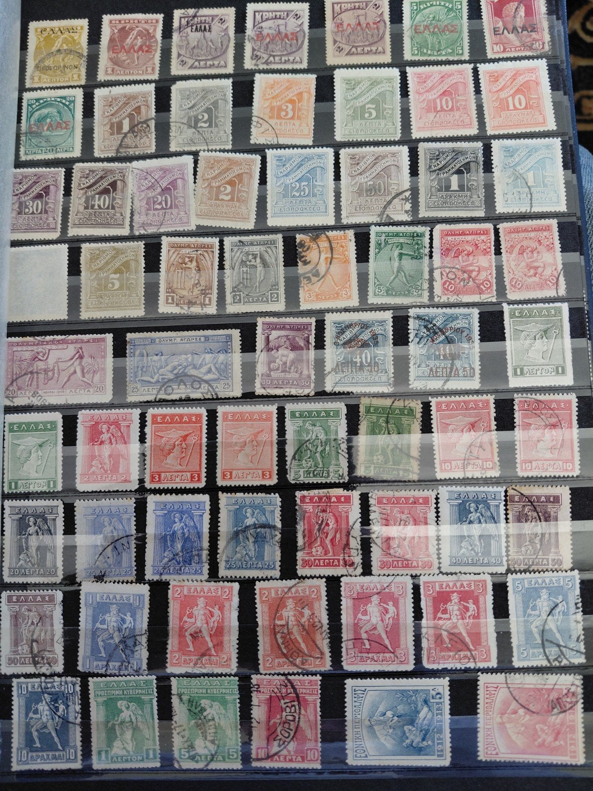 Postzegelboek Griekenland, Postzegels en Munten, Postzegels | Volle albums en Verzamelingen, Ophalen of Verzenden, Buitenland