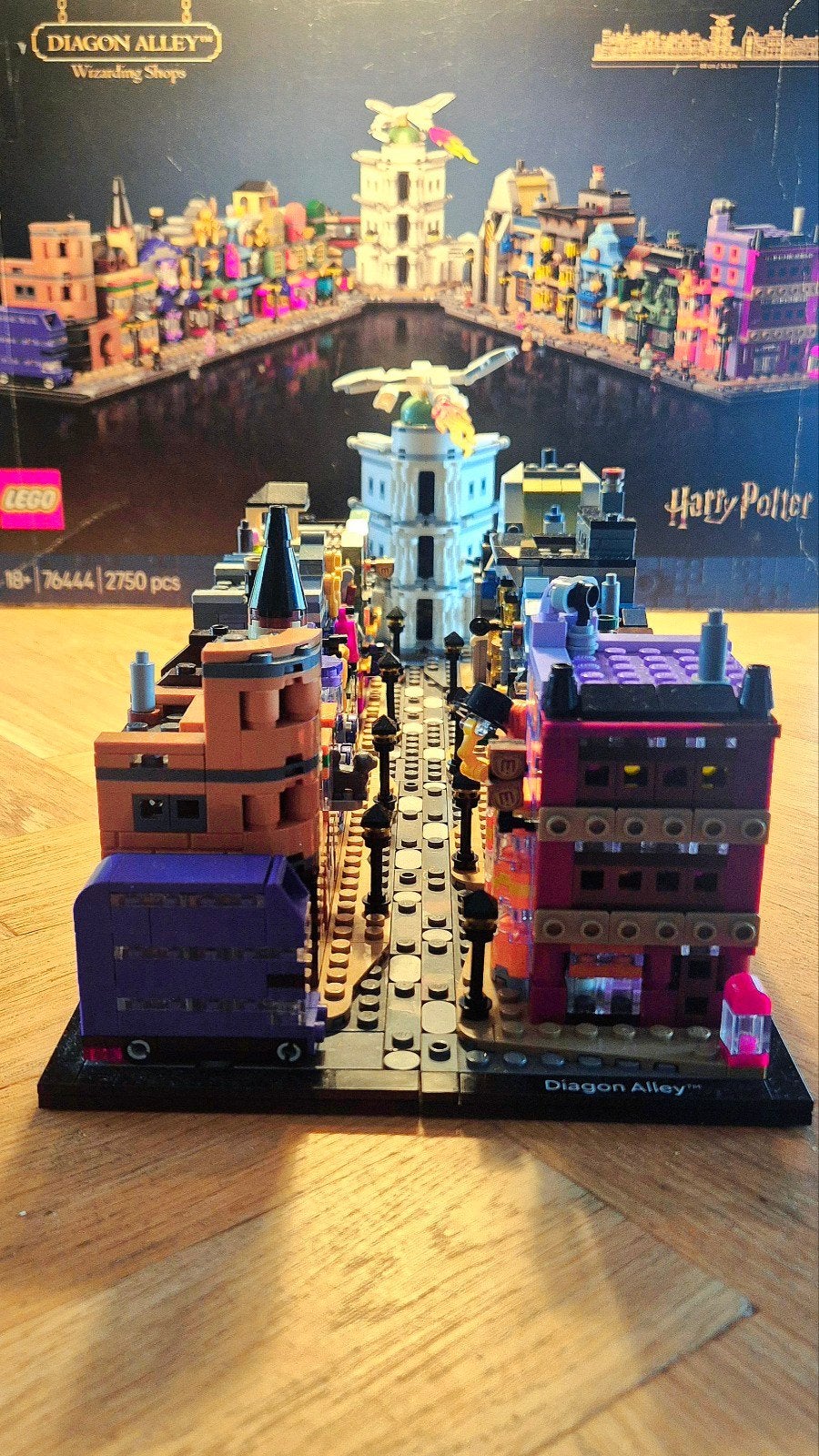 LEGO Harry Potter (76444) - GESORTEERD OP NUMMER!, Ophalen of Verzenden, Zo goed als nieuw, Overige merken