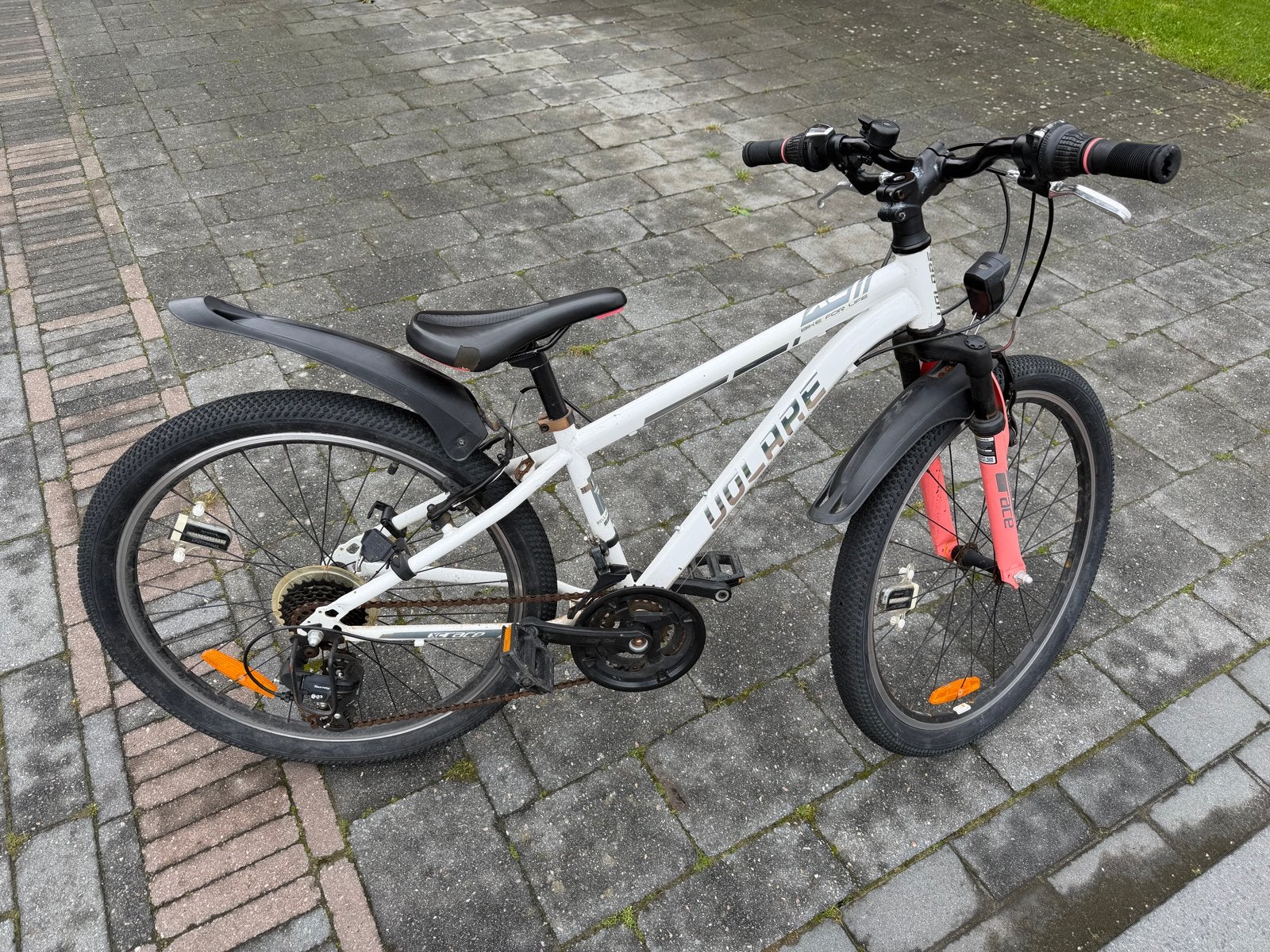 Volare Meisjes Mountainbike 24 Inch XC Race 21V Roze, Fietsen en Brommers, Gebruikt, Velgrem, Ophalen of Verzenden, Dames