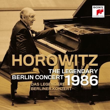 Vladimir Horowitz - Legendarise Berlijnse concert 1986 3LPs, Cd's en Dvd's, Kamermuziek, Verzenden, Nieuw in verpakking, 12 inch