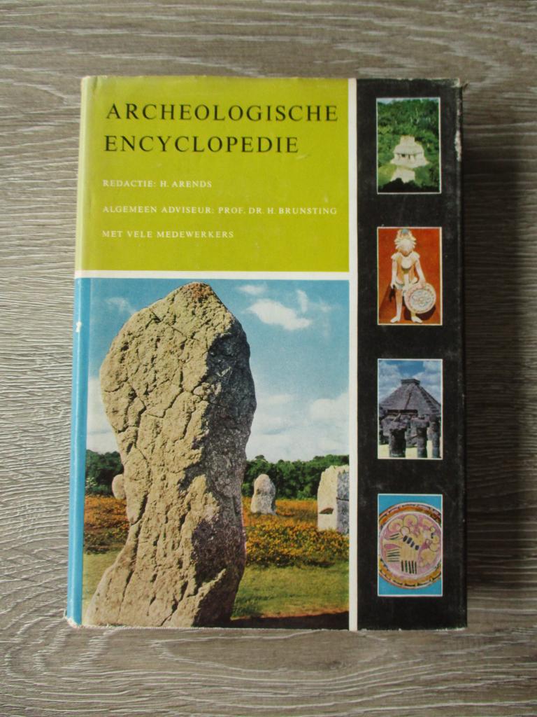 Archeologische encyclopedie - H. Arends, Ophalen of Verzenden, Gelezen