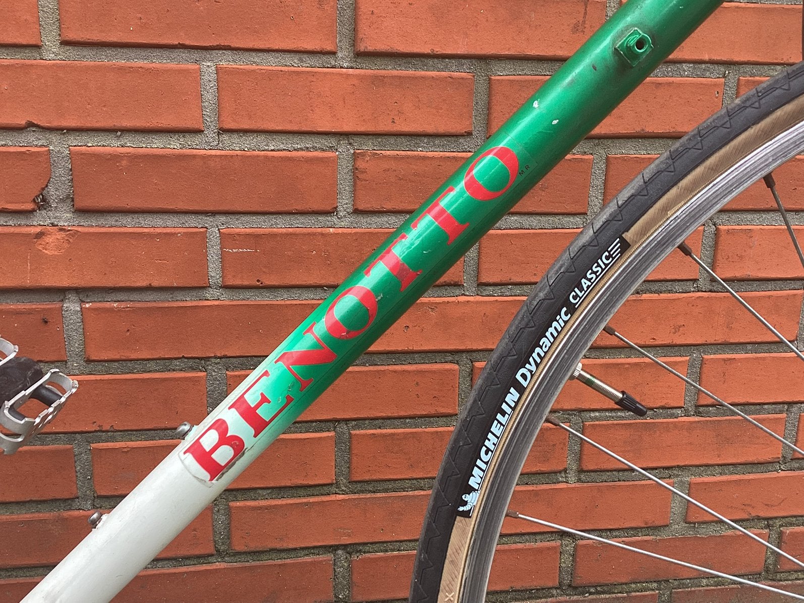 Benotto Single Speed van Streetwise Cycling, Velgrem, Zo goed als nieuw, Ophalen, Overige merken