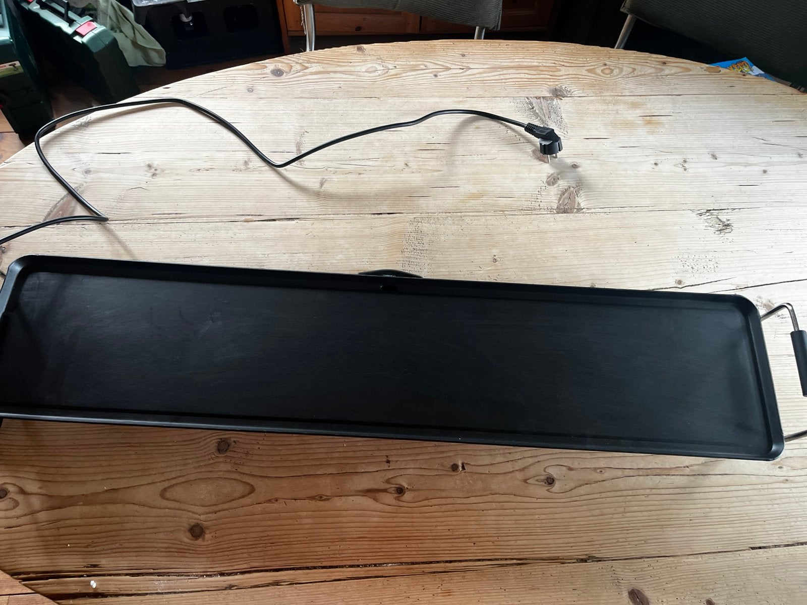 Binnenbarbeque, table chef xxl, Ophalen, Gebruikt