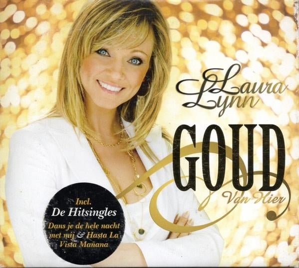 Laura Lynn – Goud Van Hier, Verzenden, Zo goed als nieuw, Levenslied of Smartlap