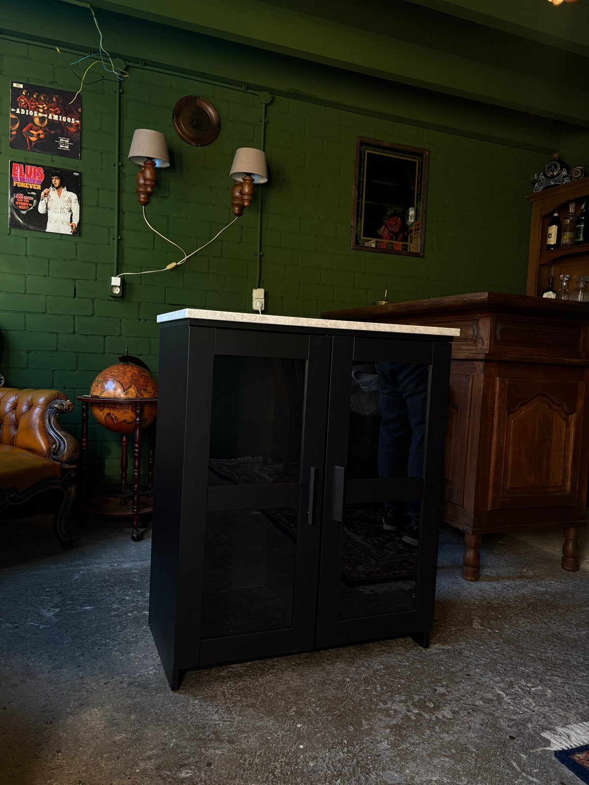 Drank kast / mini bar, Huis en Inrichting, Ophalen, Zo goed als nieuw
