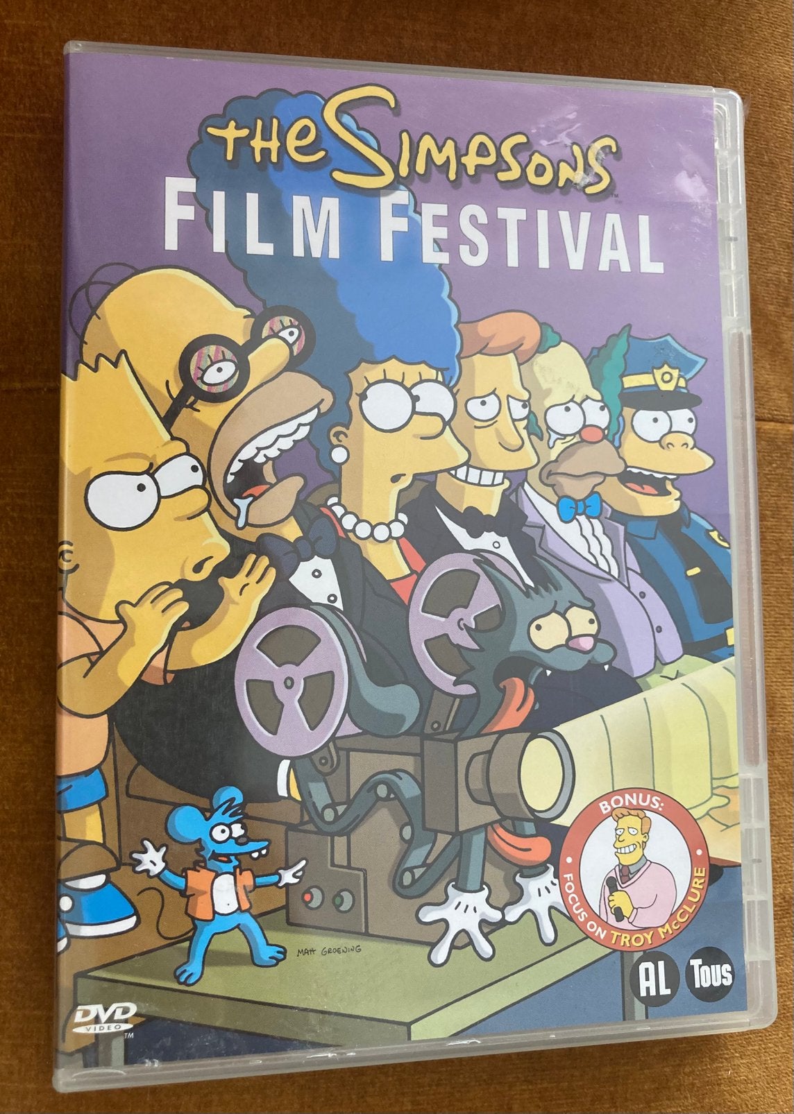 The Simpsons: Filmfestival, Engels, Animatie, Nederlands, Ophalen of Verzenden