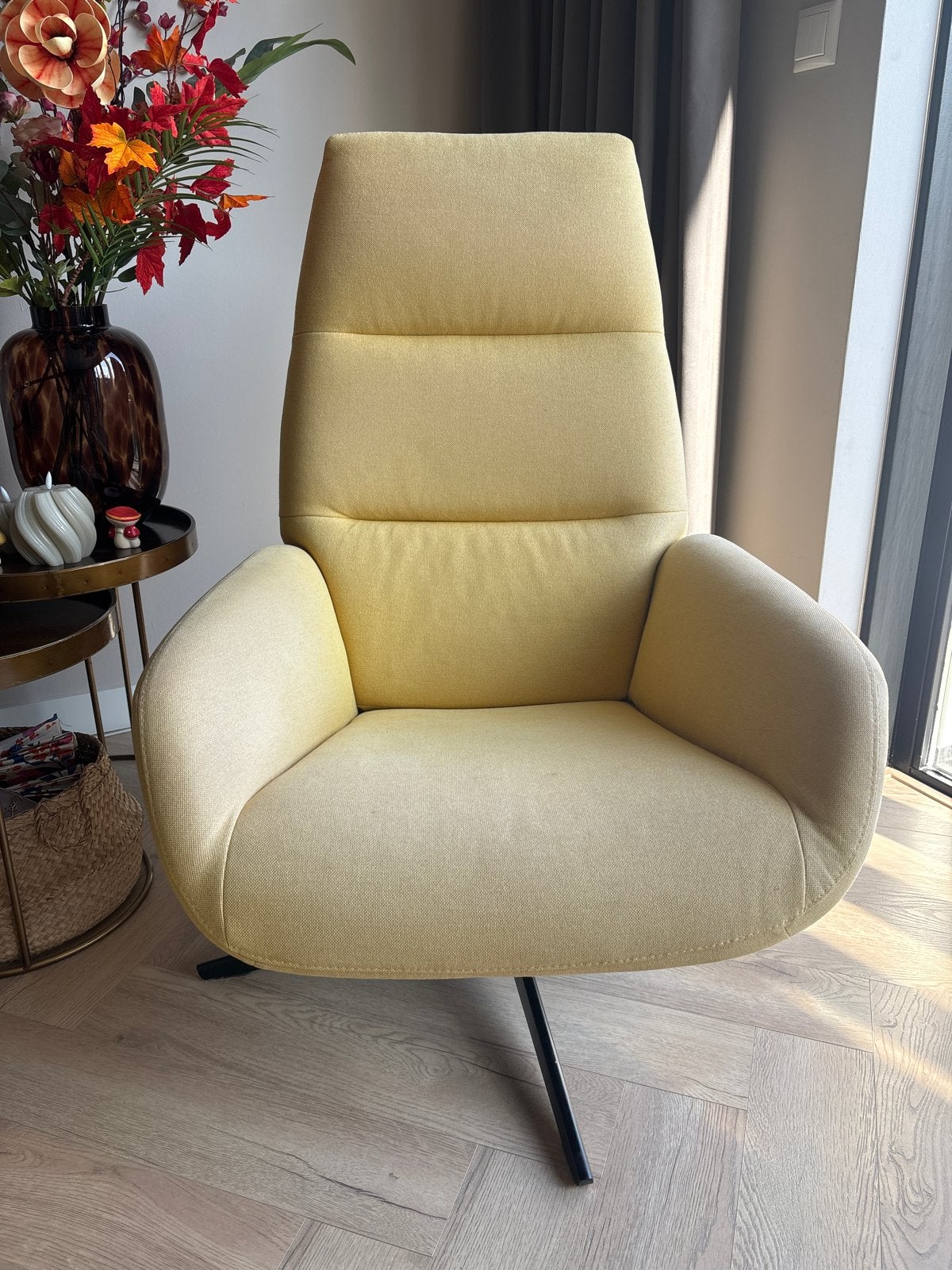 Montèl fauteuil -, Huis en Inrichting, Ophalen, Gebruikt, Stof, 75 tot 100 cm