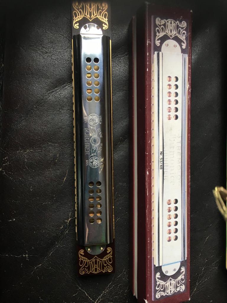 Hohner mondharmonica nieuw in doosje., Muziek en Instrumenten, Blaasinstrumenten | Mondharmonica's, Ophalen of Verzenden, Nieuw